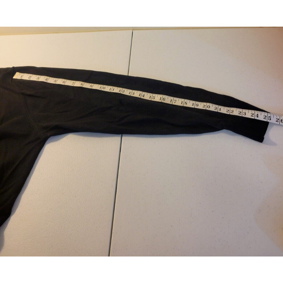 Tulliano Black Crew Neck Silk Blend Long Sleeve Pullover Sweater Men's Size XL - Picture 6 of 9